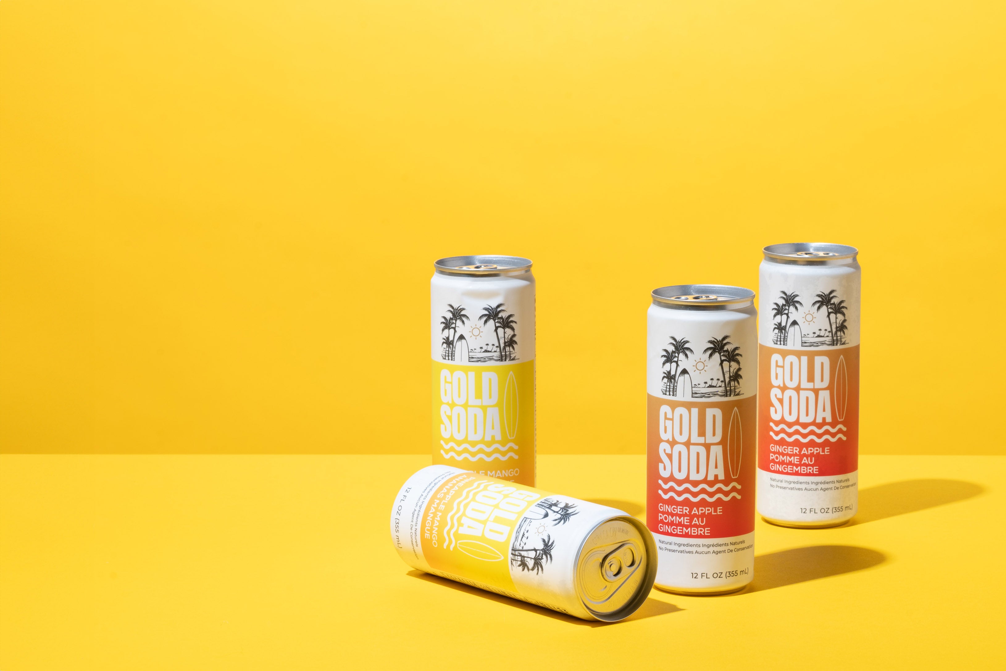 Gold Soda